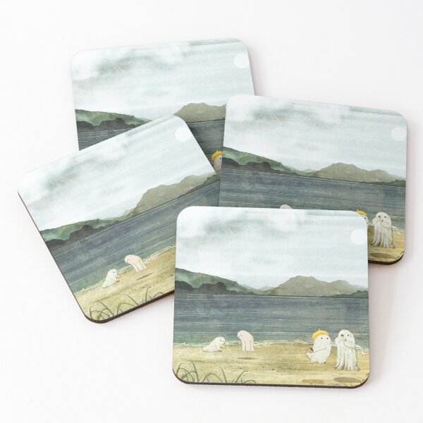 Item preview, Mudlarks (versions 2) designed and sold by katherineblower.