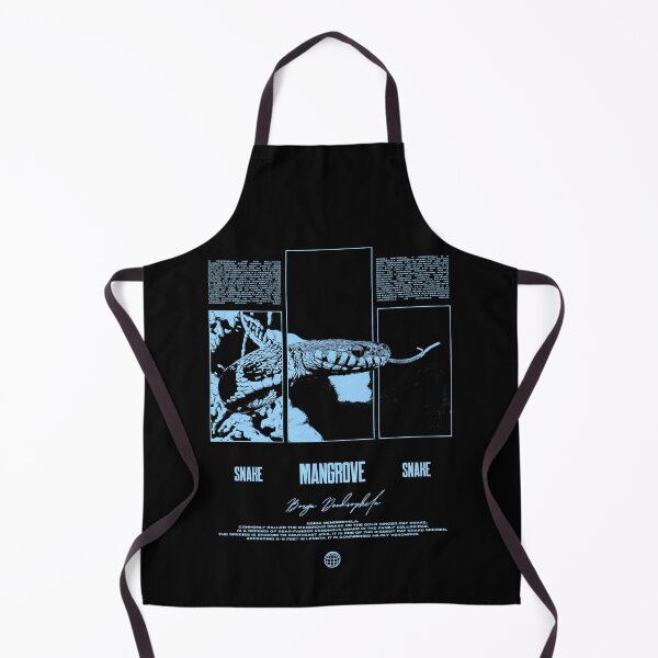 Item preview, Mangrove Snake Modern Streetwear Reptile Keeper designed and sold by JRRTs.