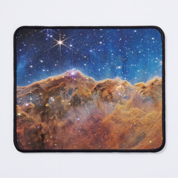 Item preview, Cosmic Cliffs in the Carina Nebula, NASA James Webb Space Telescope designed and sold by Mauswohn.