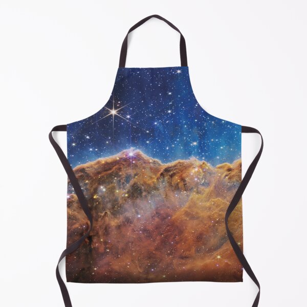 Item preview, Cosmic Cliffs in the Carina Nebula, NASA James Webb Space Telescope designed and sold by Mauswohn.