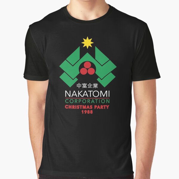 Vista previa del artículo con la obra «Fiesta de Navidad de la Corporación Nakatomi 1988», diseñado y vendido por Candywrap Studio.