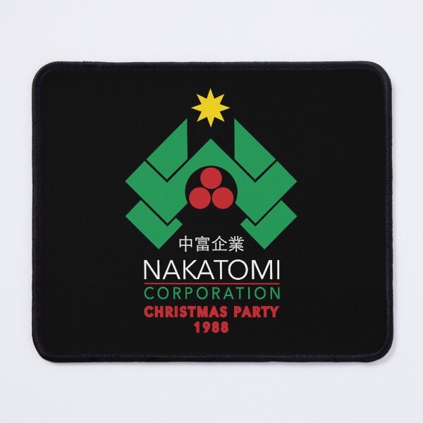Item preview, Nakatomi Corporation Christmas Party 1988 designed and sold by Candywrap Studio.