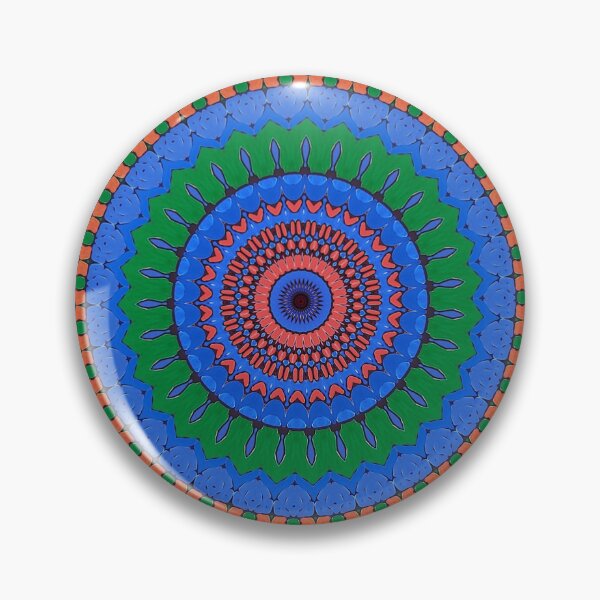 Artikelvorschau, Flower circle 80 entworfen und verkauft von Gluecknika.