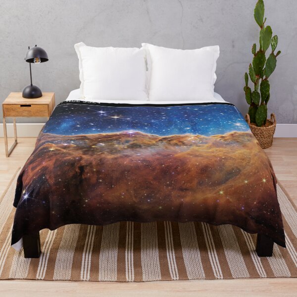 Item preview, Cosmic Cliffs in the Carina Nebula, NASA James Webb Space Telescope designed and sold by Mauswohn.