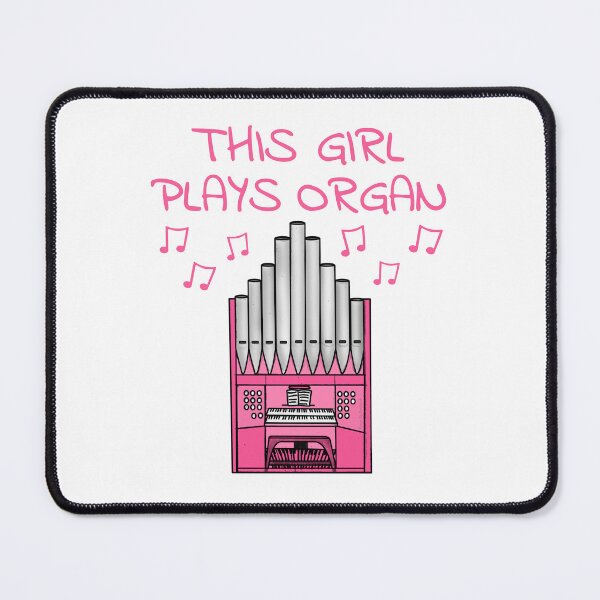 Item preview, Church Organist, This Girl Plays Organ, Female Musician designed and sold by doodlerob.