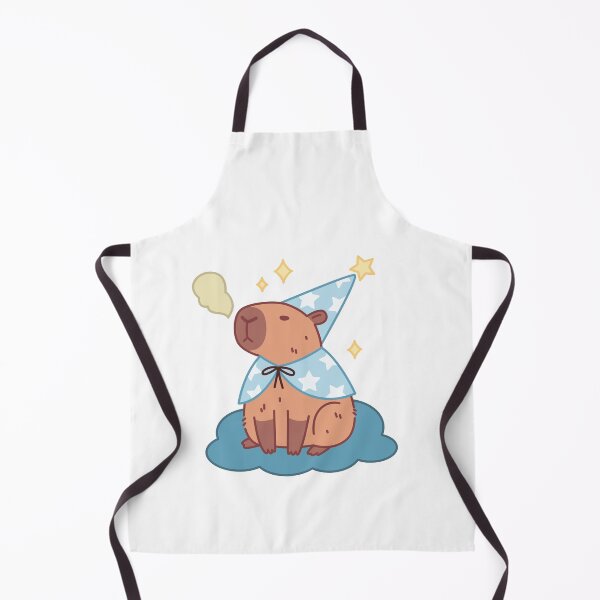 Item preview, Magician Capybara Sitting on a Cloud designed and sold by Polarisofficial.