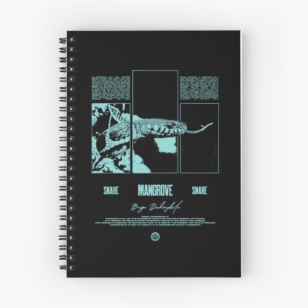 Item preview, Mangrove Snake Modern Streetwear Reptile Keeper designed and sold by JRRTs.