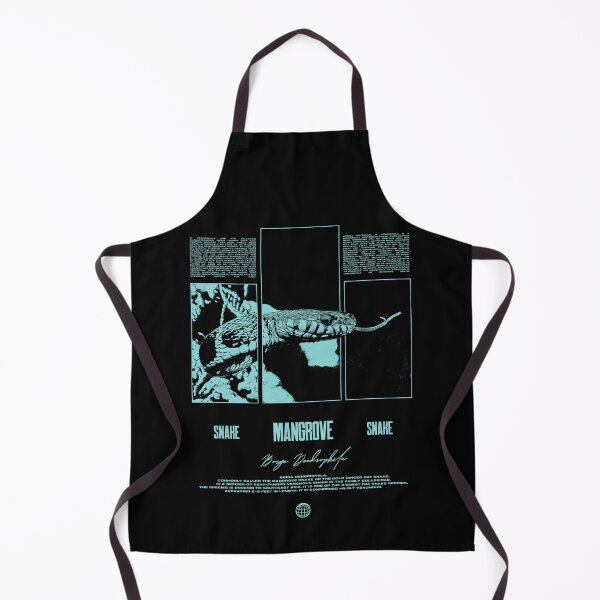 Item preview, Mangrove Snake Modern Streetwear Reptile Keeper designed and sold by JRRTs.