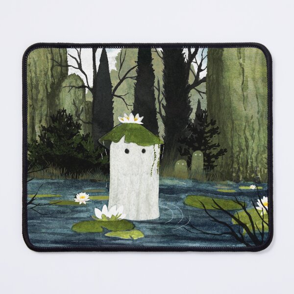 Aperçu de l'œuvre Fantôme de nénuphar (3) créée et vendue par katherineblower.