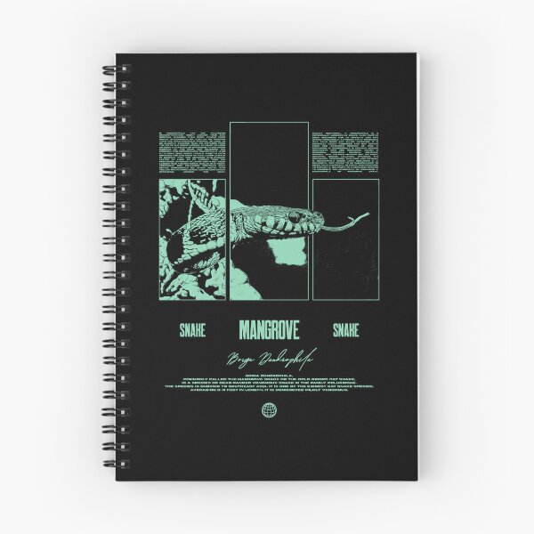 Item preview, Mangrove Snake Modern Streetwear Reptile Keeper designed and sold by JRRTs.