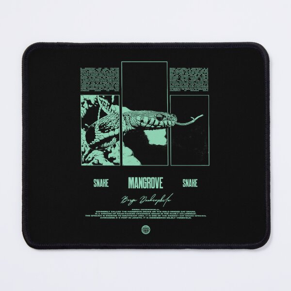 Item preview, Mangrove Snake Modern Streetwear Reptile Keeper designed and sold by JRRTs.