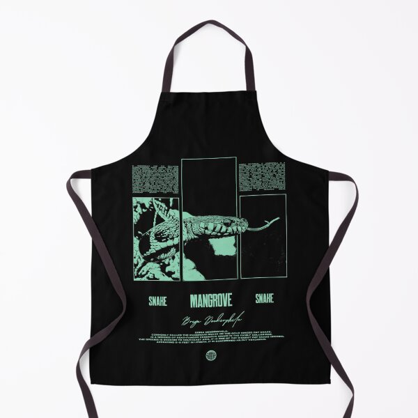 Item preview, Mangrove Snake Modern Streetwear Reptile Keeper designed and sold by JRRTs.