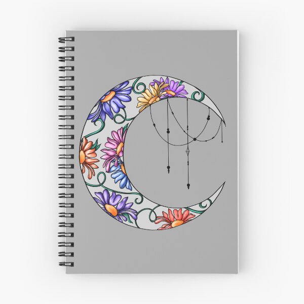 Item preview, Floral Crescent Update designed and sold by lezell.