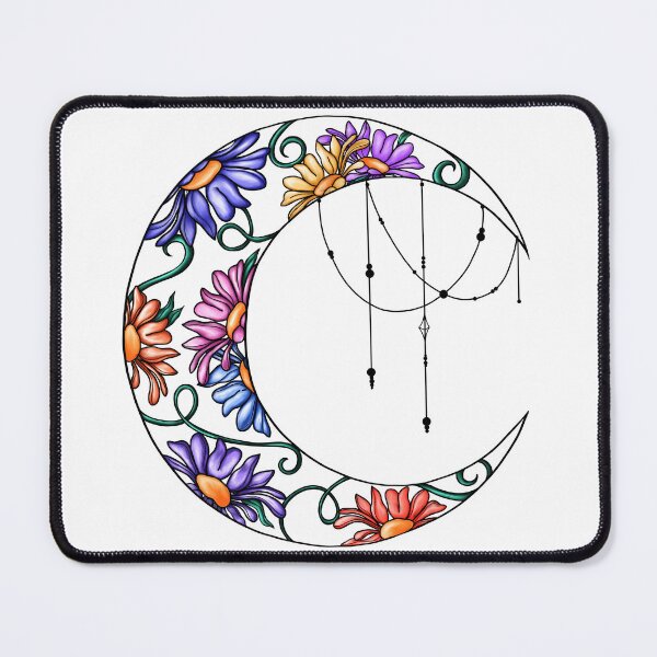 Item preview, Floral Crescent Update designed and sold by lezell.