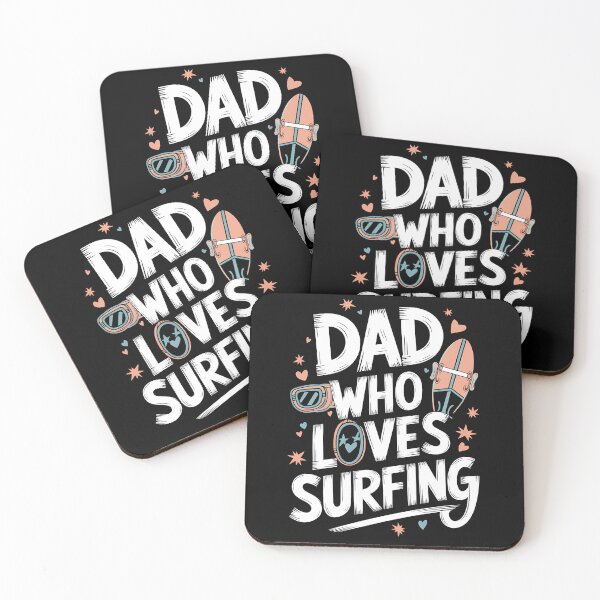 Item preview, Dad Who Surfing – Wave Rider, Beach Life & Ocean Lover Gift ?‍♂️   designed and sold by AP_1979.