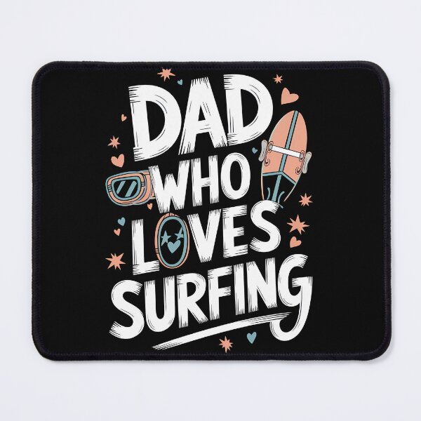 Item preview, Dad Who Surfing – Wave Rider, Beach Life & Ocean Lover Gift ?♂️ designed and sold by AP_1979.