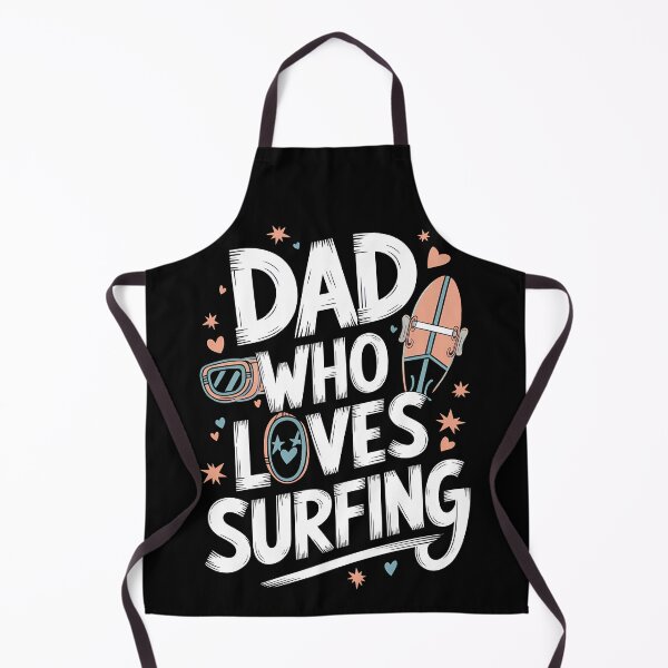 Item preview, Dad Who Surfing – Wave Rider, Beach Life & Ocean Lover Gift ?♂️ designed and sold by AP_1979.