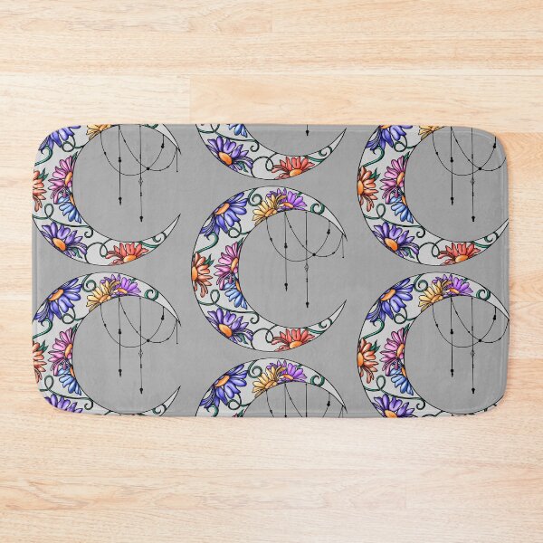 Item preview, Floral Crescent Update designed and sold by lezell.