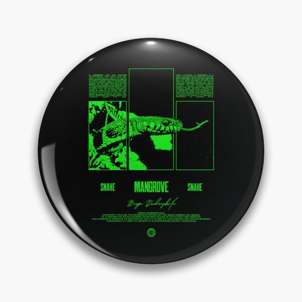 Item preview, Mangrove Snake Modern Streetwear Reptile Keeper designed and sold by JRRTs.