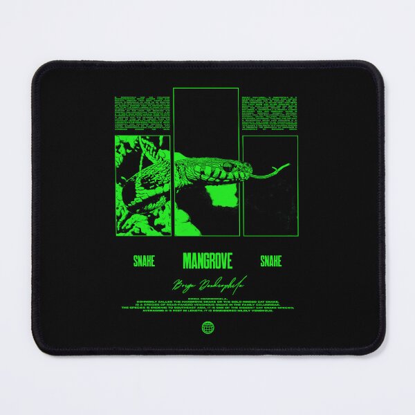 Item preview, Mangrove Snake Modern Streetwear Reptile Keeper designed and sold by JRRTs.