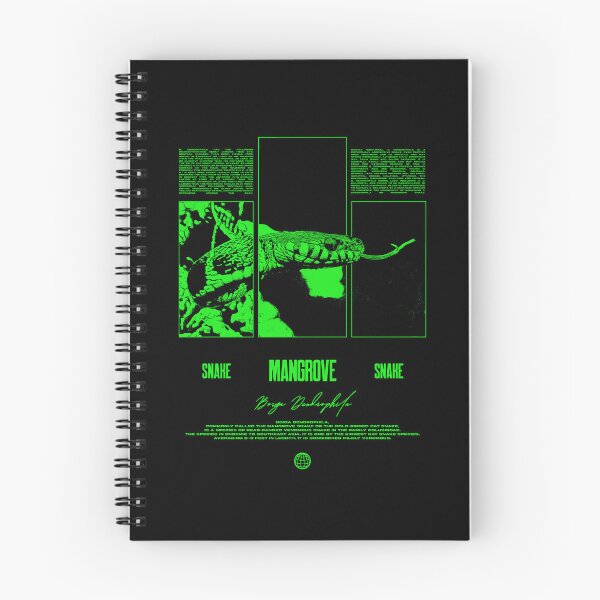 Item preview, Mangrove Snake Modern Streetwear Reptile Keeper designed and sold by JRRTs.