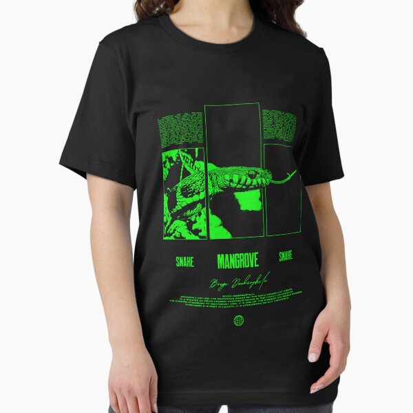 Item preview, Mangrove Snake Modern Streetwear Reptile Keeper designed and sold by JRRTs.