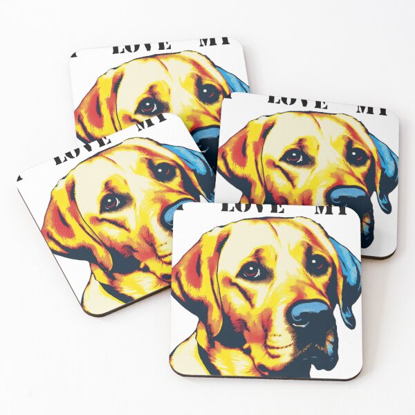 Item preview, I Love My  Labrador Retriever designed and sold by Endeva4eva.