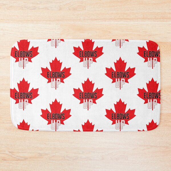 Item preview, Elbows UP: Canada maple leaf designed and sold by HannaArtHeart.