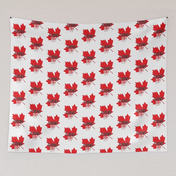 Item preview, Elbows UP: Canada maple leaf designed and sold by HannaArtHeart.