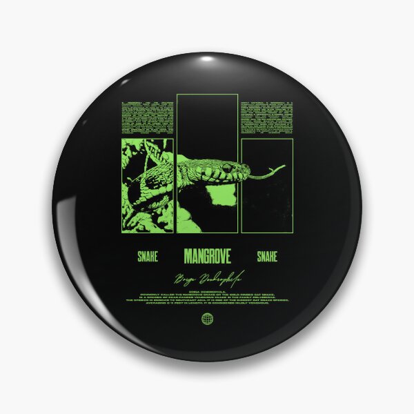 Item preview, Mangrove Snake Modern Streetwear Reptile Keeper designed and sold by JRRTs.