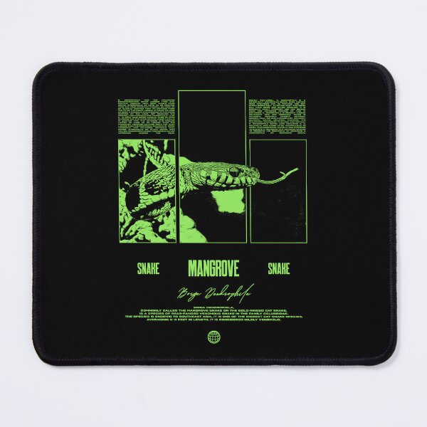 Item preview, Mangrove Snake Modern Streetwear Reptile Keeper designed and sold by JRRTs.