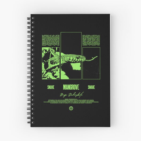 Item preview, Mangrove Snake Modern Streetwear Reptile Keeper designed and sold by JRRTs.