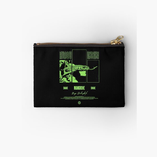 Item preview, Mangrove Snake Modern Streetwear Reptile Keeper designed and sold by JRRTs.
