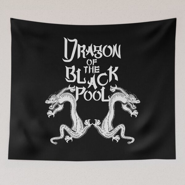 Item preview, Dragon Of The Black Pool designed and sold by Candywrap Studio.