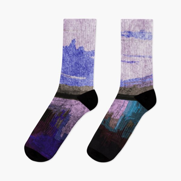 Item preview, Abstract landscape designed and sold by kinpirks.