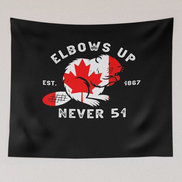 Item preview, Elbows Up Canada Never 51 designed and sold by Dreamy-Scenes.