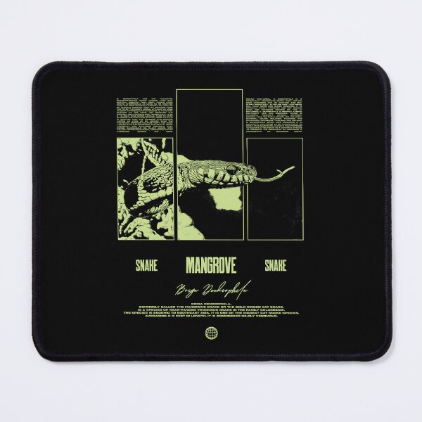 Item preview, Mangrove Snake Modern Streetwear Reptile Keeper designed and sold by JRRTs.