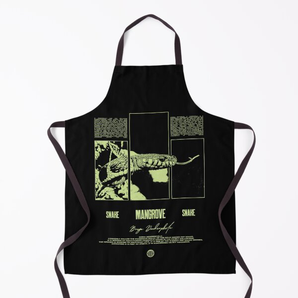 Item preview, Mangrove Snake Modern Streetwear Reptile Keeper designed and sold by JRRTs.