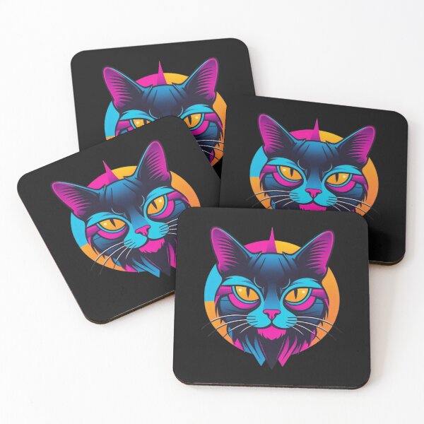 Item preview, Psychedelic Cat designed and sold by 0penvimark.