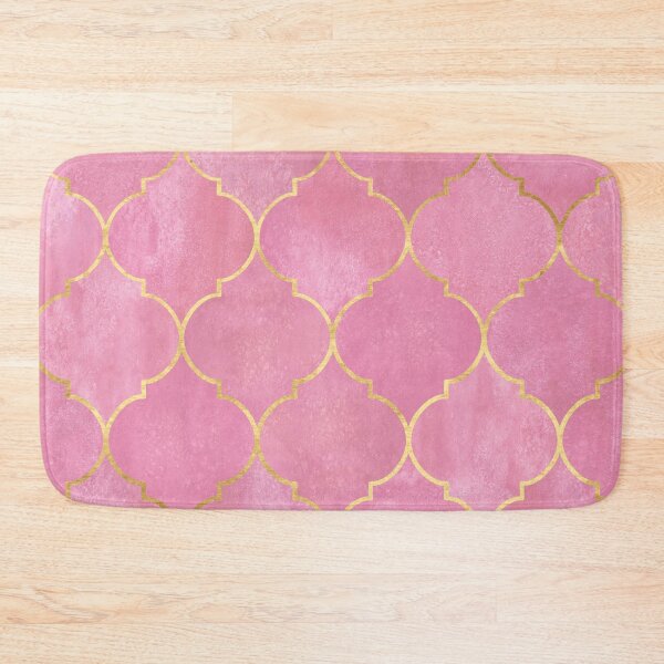 Item preview, Vintage Moroccan Pattern on Shades of Pink designed and sold by KajalGulgulia.