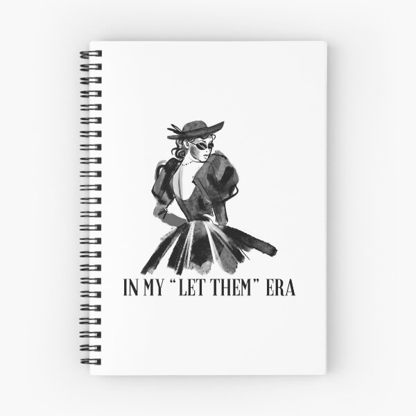 Item preview, In My "Let Them" Era - Black & White - Motivational/ Inspirational quotes designed and sold by TishCO.