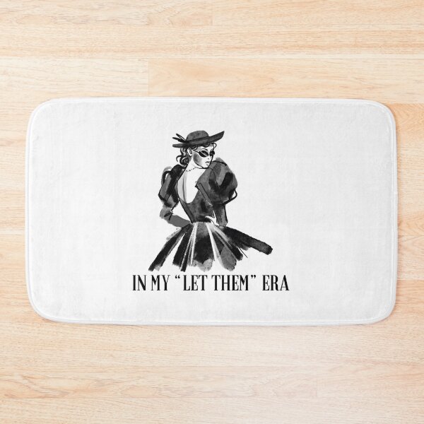 Item preview, In My "Let Them" Era - Black & White - Motivational/ Inspirational quotes designed and sold by TishCO.