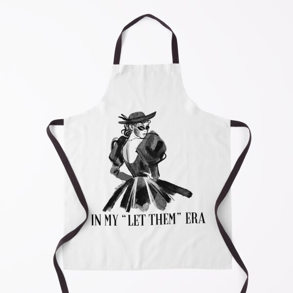 Item preview, In My "Let Them" Era - Black & White - Motivational/ Inspirational quotes designed and sold by TishCO.