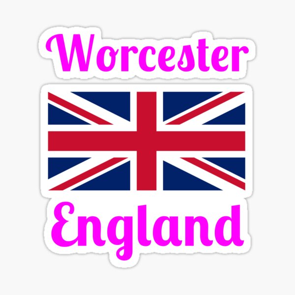 Item preview, Worcester England - Stylish Prints, designed and sold by Fleetwood1994.