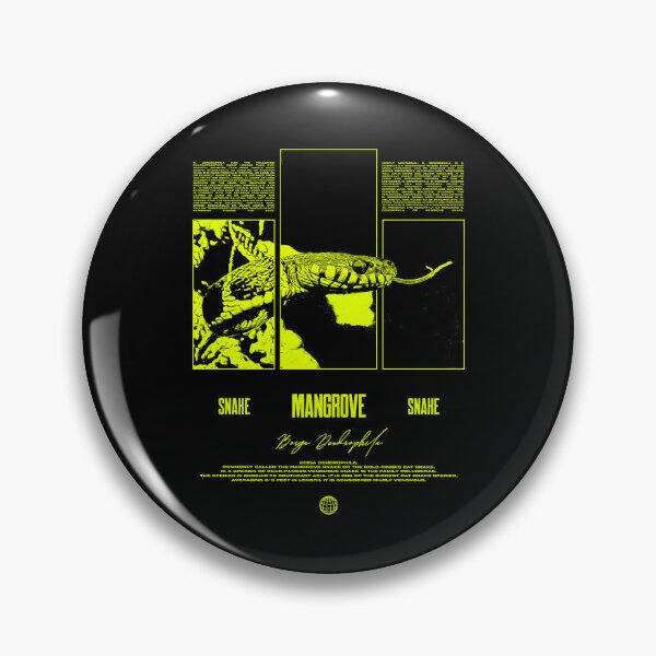 Item preview, Mangrove Snake Modern Streetwear Reptile Keeper designed and sold by JRRTs.