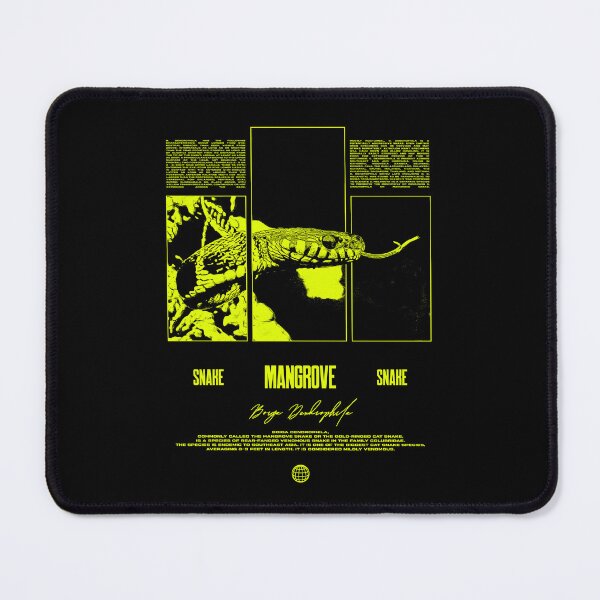 Item preview, Mangrove Snake Modern Streetwear Reptile Keeper designed and sold by JRRTs.