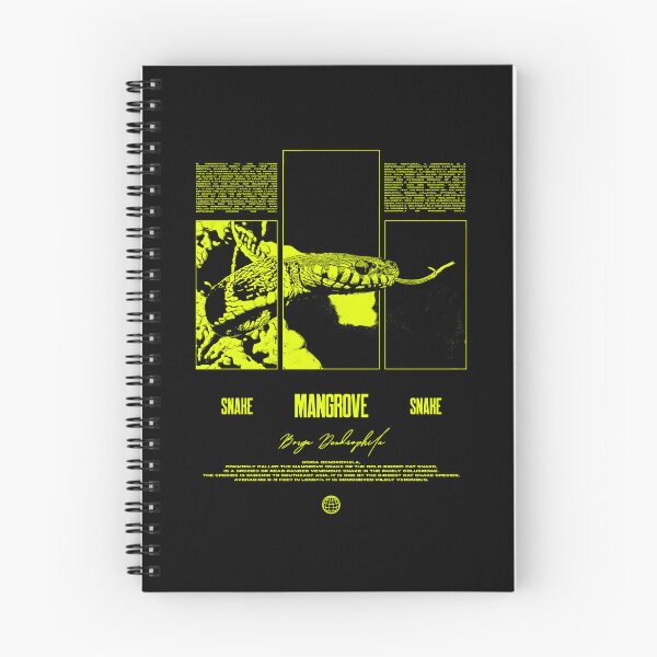 Item preview, Mangrove Snake Modern Streetwear Reptile Keeper designed and sold by JRRTs.