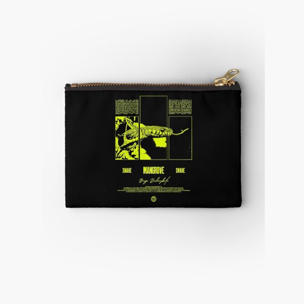 Item preview, Mangrove Snake Modern Streetwear Reptile Keeper designed and sold by JRRTs.