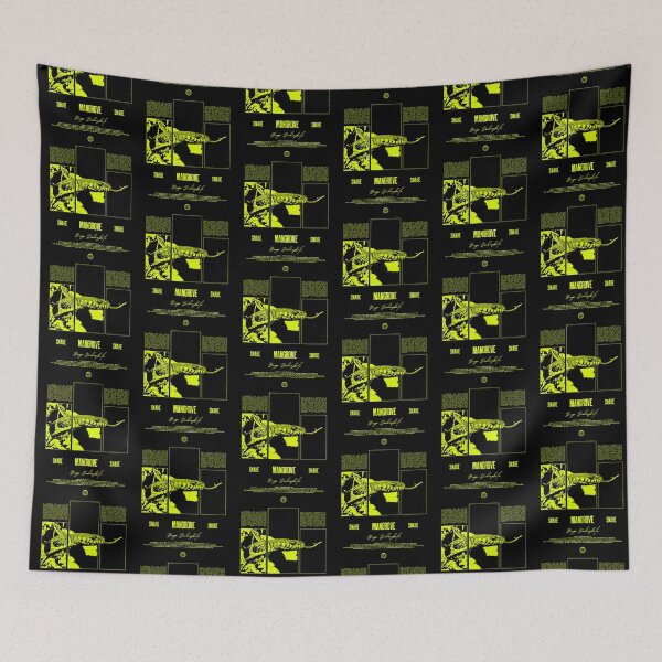 Item preview, Mangrove Snake Modern Streetwear Reptile Keeper designed and sold by JRRTs.