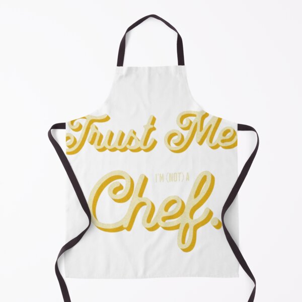 Item preview, Trust Me, I'm (Not) a Chef T-shirt designed and sold by T-shirtsfactory.